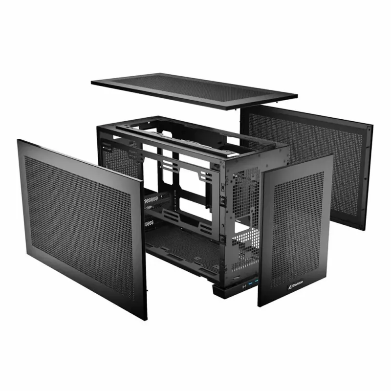 Κουτί PC Sharkoon REBEL C20 ITX Μαύρο