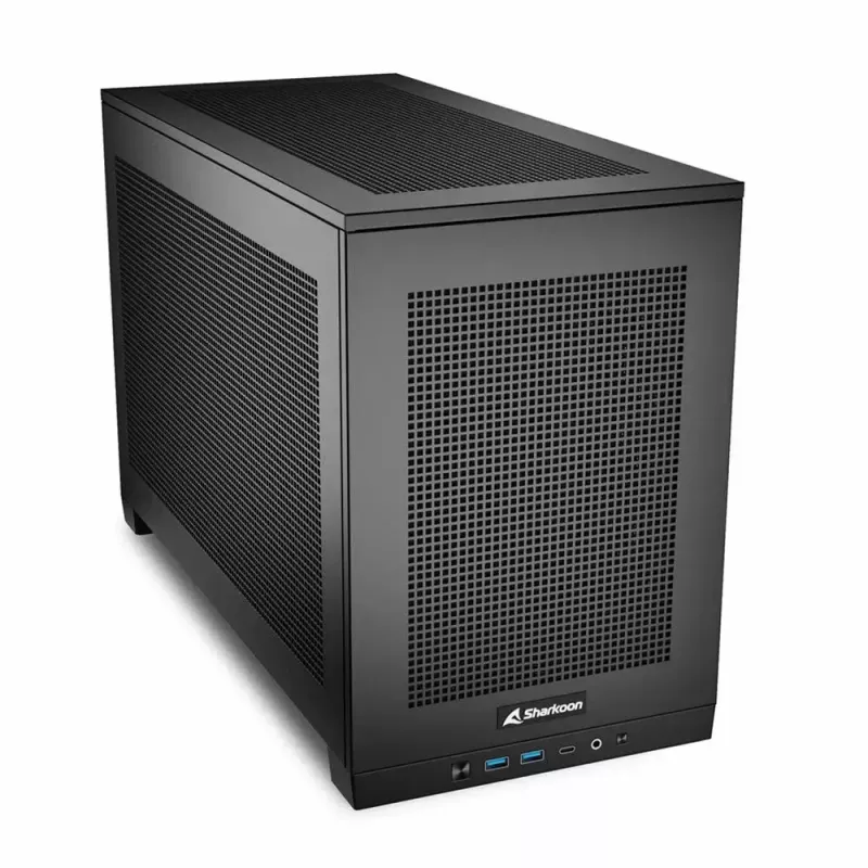 Κουτί PC Sharkoon REBEL C20 ITX Μαύρο
