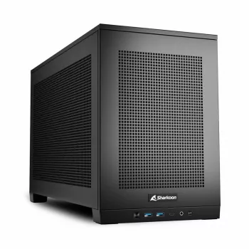 Κουτί PC Sharkoon REBEL C20 ITX Μαύρο