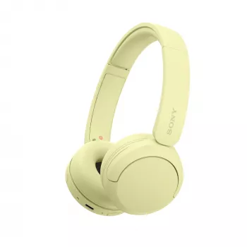 Sony WHCH520Y.CE7, Ασύρματο, Κλήσεις/Μουσική, 20 - 20000 Hz, 147 g, Headset, Κίτρινο