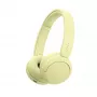 Sony WHCH520Y.CE7, Ασύρματο, Κλήσεις/Μουσική, 20 - 20000 Hz, 147 g, Headset, Κίτρινο