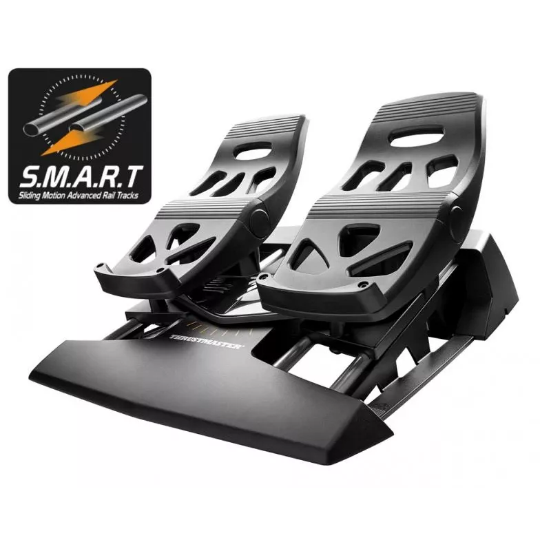 Thrustmaster T-16000M FCS Flight Pack Μαύρο USB Joystick Αναλογικό / Ψηφιακό MAC, PC