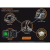Thrustmaster T-16000M FCS Flight Pack Μαύρο USB Joystick Αναλογικό / Ψηφιακό MAC, PC