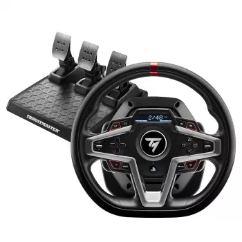 Thrustmaster T248 Μαύρο Τιμόνι + Πεντάλ PC, PlayStation 4, PlayStation 5