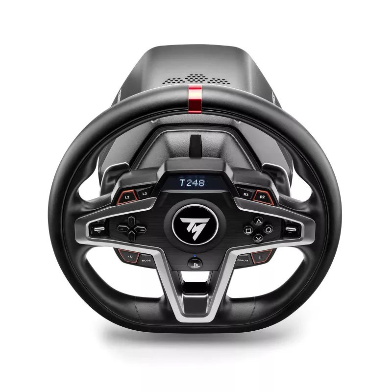 Thrustmaster T248 Μαύρο Τιμόνι + Πεντάλ PC, PlayStation 4, PlayStation 5