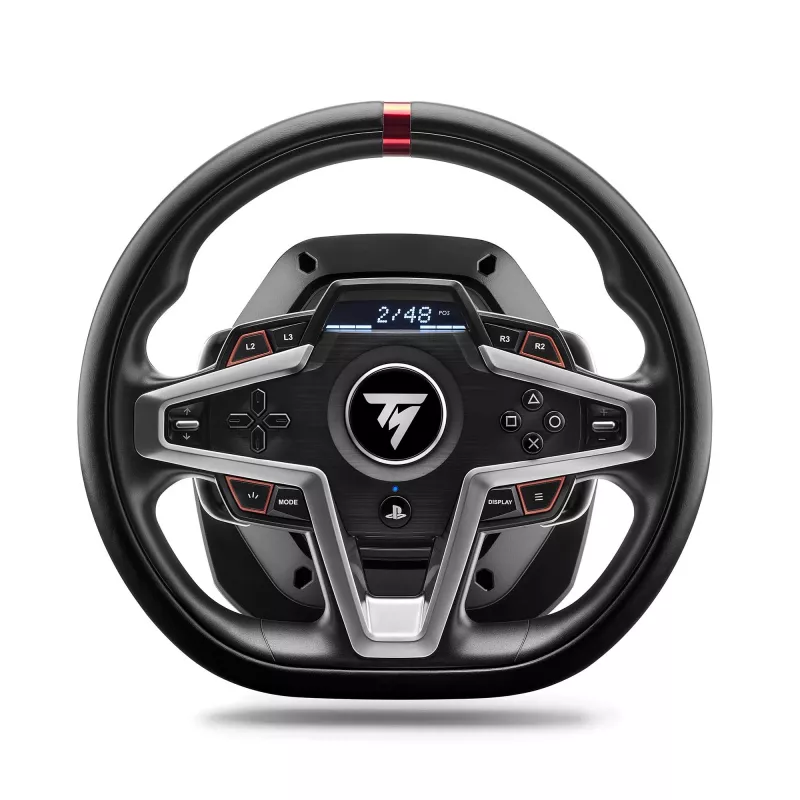Thrustmaster T248 Μαύρο Τιμόνι + Πεντάλ PC, PlayStation 4, PlayStation 5