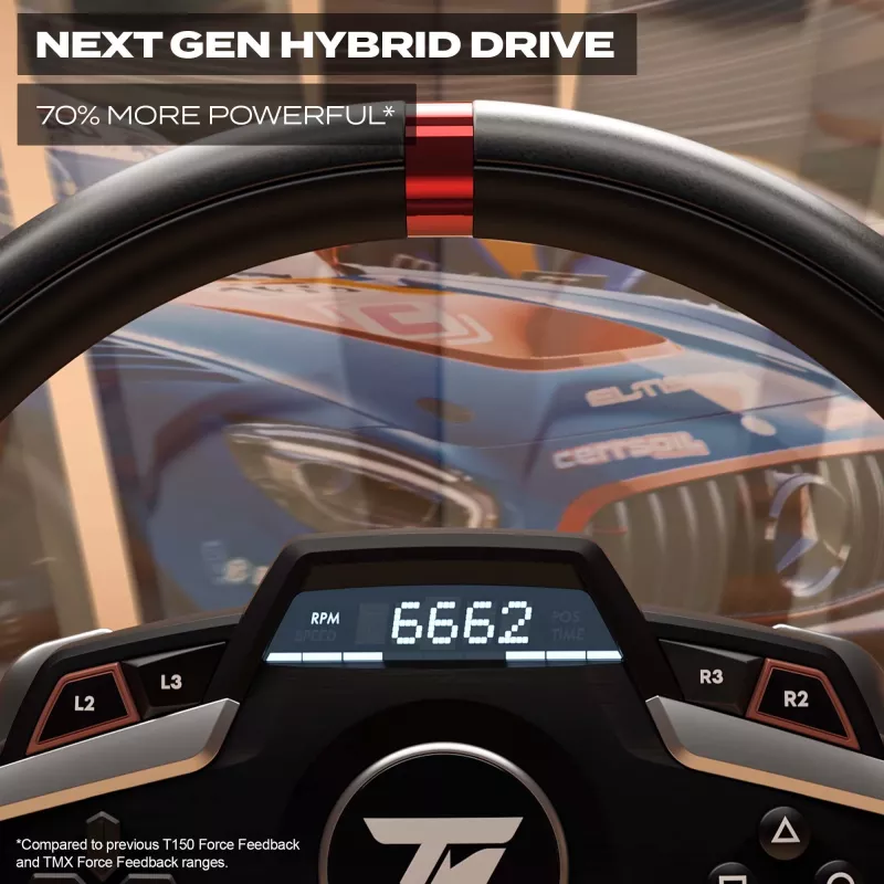 Thrustmaster T248 Μαύρο Τιμόνι + Πεντάλ PC, PlayStation 4, PlayStation 5
