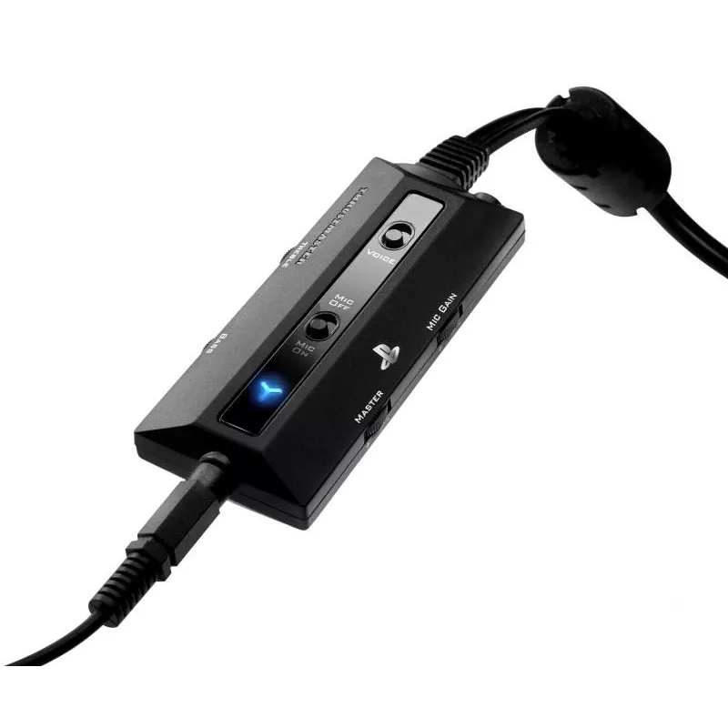 Thrustmaster Y-300P Headset Ενσύρματο Head-band Gaming Μαύρο