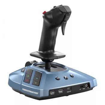 Thrustmaster TCA Sidestick X Airbus Edition Μαύρο, Γκρι USB Joystick Αναλογικό PC, Xbox
