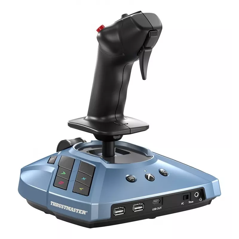 Thrustmaster TCA Sidestick X Airbus Edition Μαύρο, Γκρι USB Joystick Αναλογικό PC, Xbox