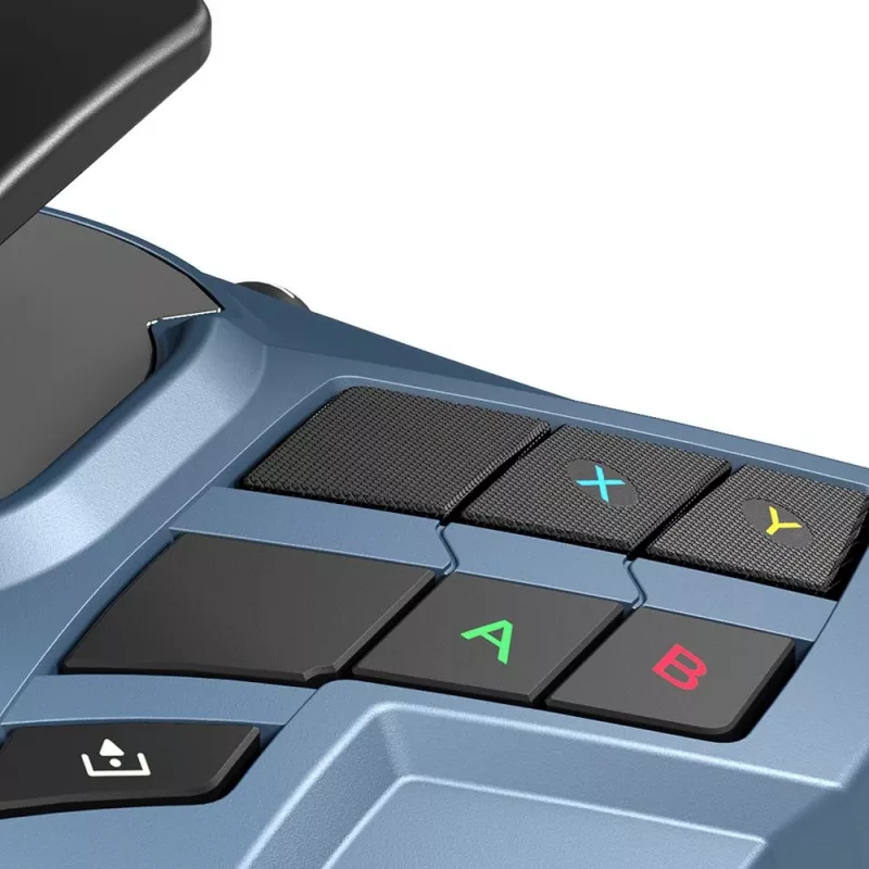 Thrustmaster TCA Sidestick X Airbus Edition Μαύρο, Γκρι USB Joystick Αναλογικό PC, Xbox