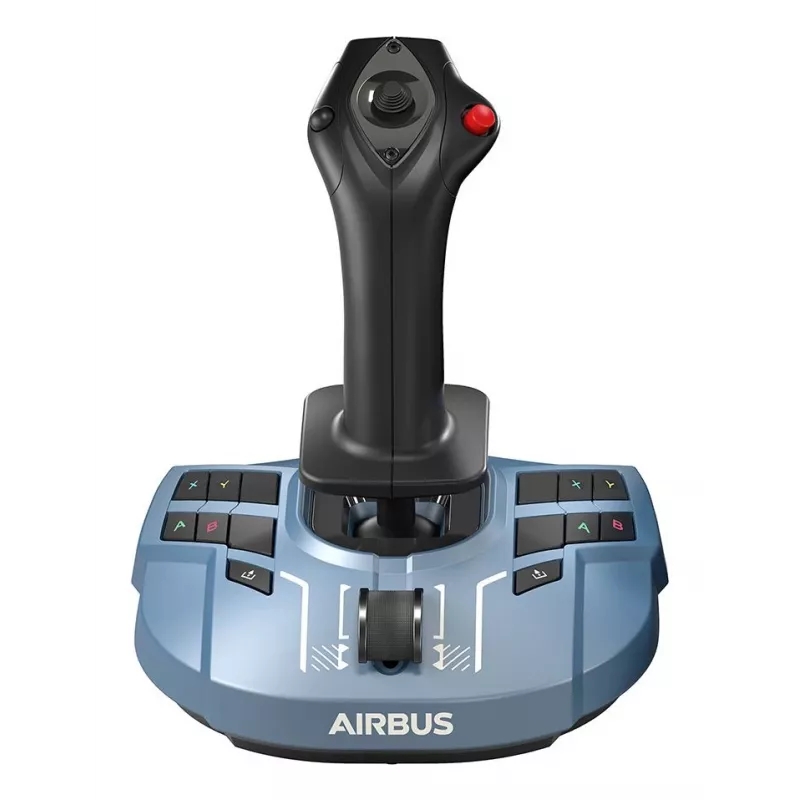 Thrustmaster TCA Sidestick X Airbus Edition Μαύρο, Γκρι USB Joystick Αναλογικό PC, Xbox