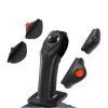 Thrustmaster TCA Sidestick X Airbus Edition Μαύρο, Γκρι USB Joystick Αναλογικό PC, Xbox