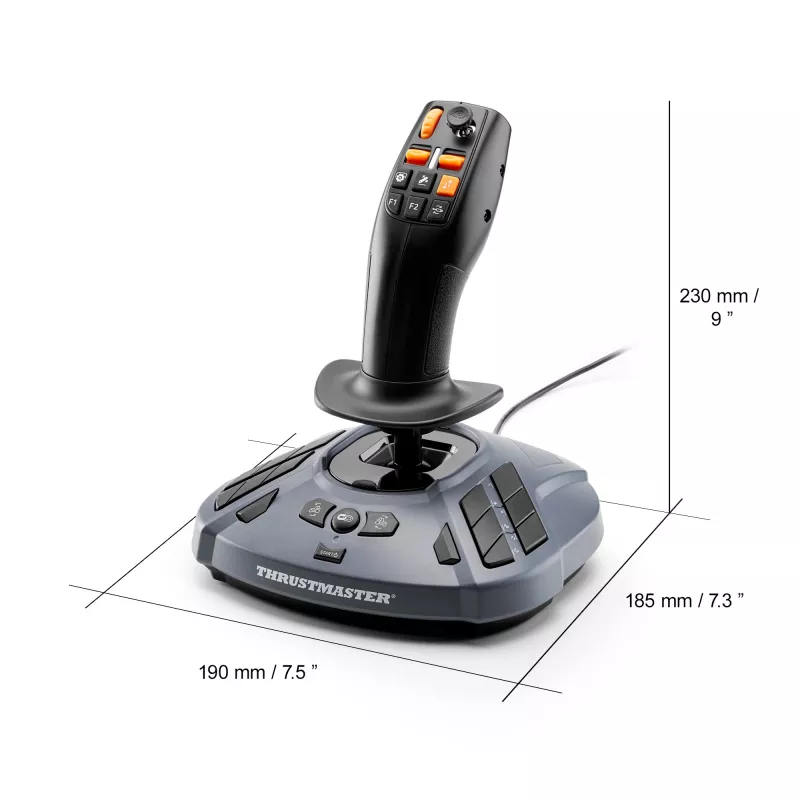 Thrustmaster SimTask FarmStick, Πολυλειτουργικό Joystick για τη γεωργία