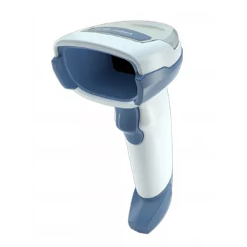 Zebra DS4608-HC Φορητός αναγνώστης barcode 1D/2D LED Μπλε, Λευκό