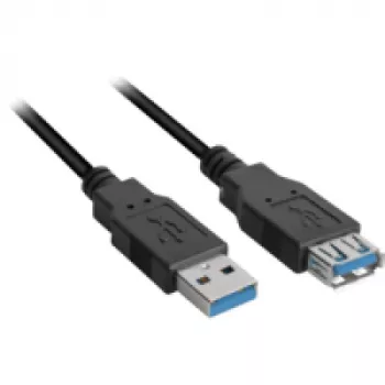 Καλώδιο USB SHARKOON - 2xUSB3.0-a USB 3.2 Gen 1 (3.1 Gen 1) USB A - 1m
