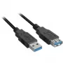 Καλώδιο USB SHARKOON - 2xUSB3.0-a USB 3.2 Gen 1 (3.1 Gen 1) USB A - 1m