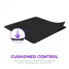 Mousepad NZXT Zone Elite - Large - 400x400mm - μαύρο