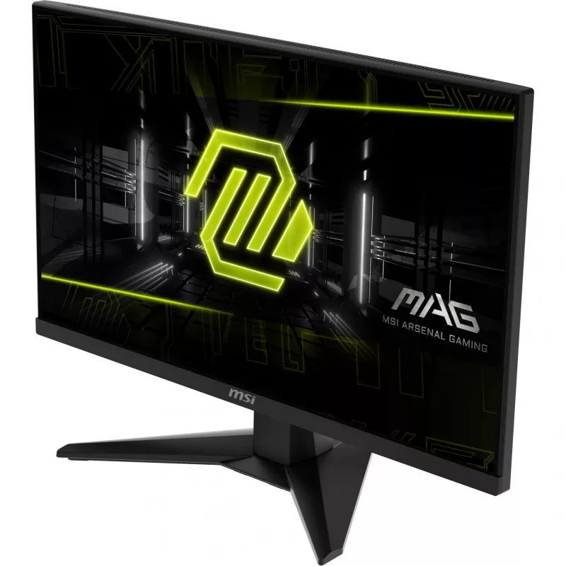 MSI MAG 244F Οθόνη υπολογιστή 59,9 cm (23,6 ίντσες) 1920 x 1080 Pixel Full HD LCD Μαύρο