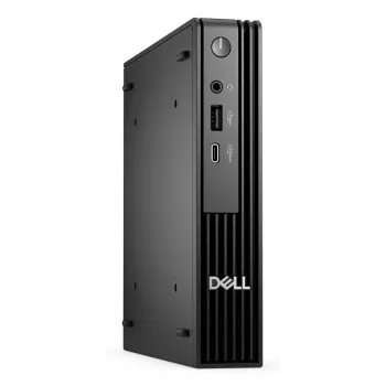 DELL Pro QCM1250 Intel® Core™ i5 i5-14500T 16 GB DDR5-SDRAM 512 GB SSD Windows 11 Pro Micro PC Mini PC Μαύρο