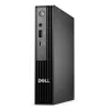 DELL Pro QCM1250 Intel® Core™ i5 i5-14500T 16 GB DDR5-SDRAM 512 GB SSD Windows 11 Pro Micro PC Mini PC Μαύρο