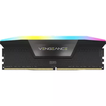 CORSAIR Μνήμη 32GB DDR5 (2x16GB) DRAM 6400MT/s CL36 Κιτ μνήμης Vengeance RGB – Μαύρο