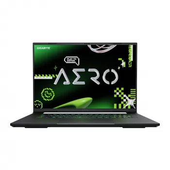 GIGABYTE AERO X16 2WHA3DEC65AP gaming φορητός υπολογιστής, AMD Ryzen AI 9 HX 370, 40,6 cm (16 ιντσών) WQXGA 2560 x 1600 IPS 165 Hz, 32 GB DDR5, 2 TB SSD, NVIDIA GeForce RTX 5070 8 GB, Wi-Fi 6E (802.11ax), Windows 11 Pro, γκρι