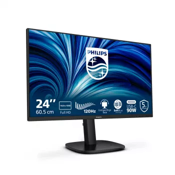 Philips 3000 series 24B2U3301/00 Οθόνη υπολογιστή 60,5 cm (23,8 ίντσες) 1920 x 1080 Pixel Full HD LCD Μαύρο