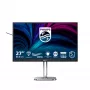 Philips 27B2U4601/00 Οθόνη υπολογιστή 68,6 cm (27 ίντσες) 2560 x 1440 Pixel Quad HD LCD Γκρι