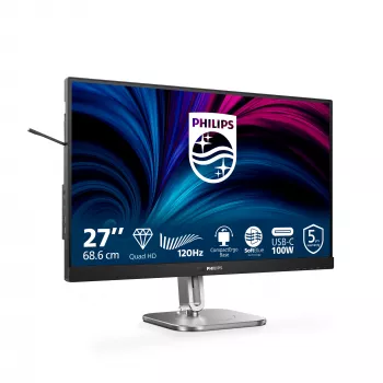 Philips 27B2U4601/00 Οθόνη υπολογιστή 68,6 cm (27 ίντσες) 2560 x 1440 Pixel Quad HD LCD Γκρι