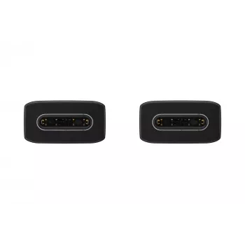 Samsung EP-DN975 - Καλώδιο USB - USB-C (M) σε USB-C (M) - USB 2.0 - 1 m - Τροφοδοσία USB (5A, 100 W) - Μαύρο - για Galaxy Note10, Note10+, Note1