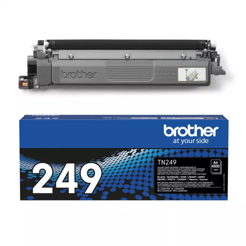 Brother TN-249BK τόνερ 1 τεμ. γνήσιο μαύρο