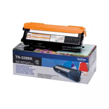Brother TN-328BK τόνερ 1 τεμ. γνήσιο μαύρο
