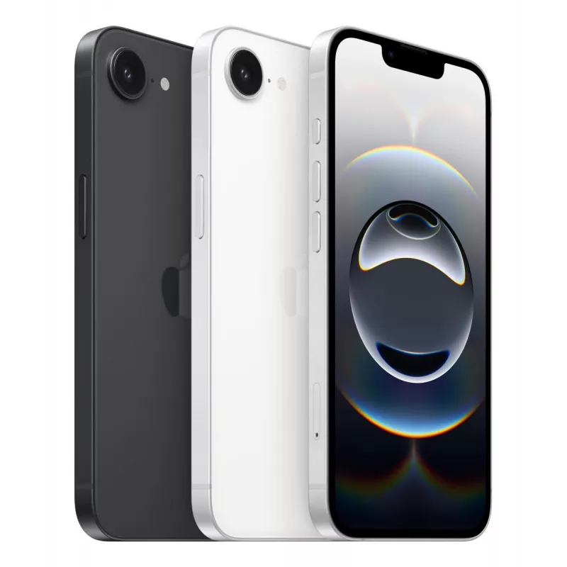 APPLE iPhone 16E - λευκό - 128GB - iOS 18 (MD1R4ZD/A)