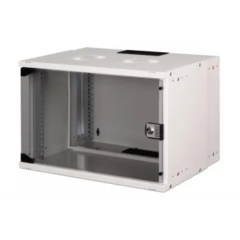 DIGITUS 19 ιντσών 7HE επιτοίχιο κουτί - SOHO PRO 370 x 540 x 400 mm γκρι