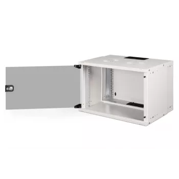 DIGITUS 19 ιντσών 7HE επιτοίχιο κουτί - SOHO PRO 370 x 540 x 400 mm γκρι