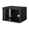 DIGITUS SOHO PRO επιτοίχιο κουτί - 19 ίντσες 7HE - 370 x 540 x 400 mm μαύρο