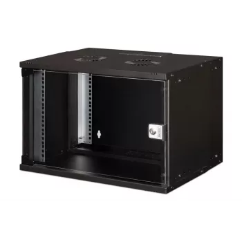 DIGITUS SOHO PRO επιτοίχιο κουτί - 19 ίντσες 7HE - 370 x 540 x 400 mm μαύρο