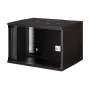 DIGITUS SOHO PRO επιτοίχιο κουτί - 19 ίντσες 7HE - 370 x 540 x 400 mm μαύρο