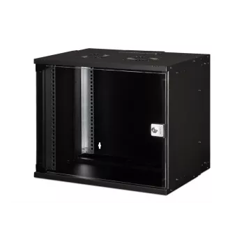 DIGITUS 19 ιντσών 9HE επιτοίχιο κουτί - SOHO PRO 460 x 540 x 400mm μαύρο
