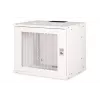DIGITUS 19 ιντσών 9U επιτοίχιο κουτί SOHO Pro διάτρητη πόρτα 460 x 540 x 400 mm μη συναρμολογημένο γκρι