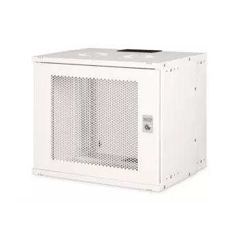 DIGITUS 19 ιντσών 9U επιτοίχιο κουτί SOHO Pro διάτρητη πόρτα 460 x 540 x 400 mm μη συναρμολογημένο γκρι