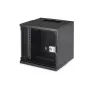 DIGITUS 10IN 6U επιτοίχιο κουτί - SOHO PRO 325 x 315 x 300 mm μαύρο