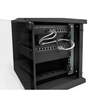 DIGITUS 10IN 6U επιτοίχιο κουτί - SOHO PRO 325 x 315 x 300 mm μαύρο
