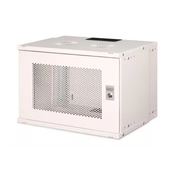 DIGITUS 19 ιντσών 7U επιτοίχιο κουτί - SOHO Pro διάτρητη πόρτα 370 x 540 x 400mm μη συναρμολογημένο γκρι