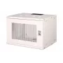 DIGITUS 19 ιντσών 7U επιτοίχιο κουτί - SOHO Pro διάτρητη πόρτα 370 x 540 x 400mm μη συναρμολογημένο γκρι