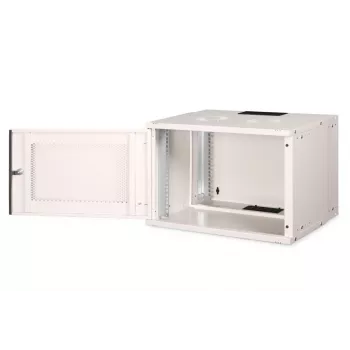 DIGITUS 19 ιντσών 7U επιτοίχιο κουτί - SOHO Pro διάτρητη πόρτα 370 x 540 x 400mm μη συναρμολογημένο γκρι