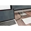 DIGITUS καλώδιο σύνδεσης USB Type-C, type C to C M/M, 1m Gen2 μαύρο (AK-300139-010-S)