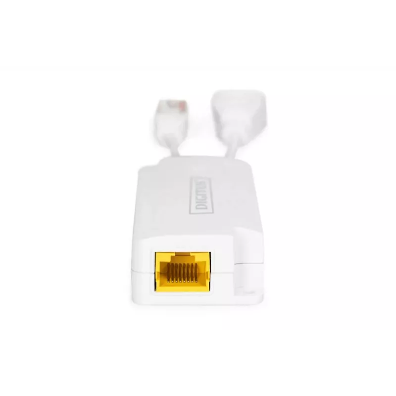 DIGITUS Gigabit USB-A PoE Splitter USB Type A θηλυκό
