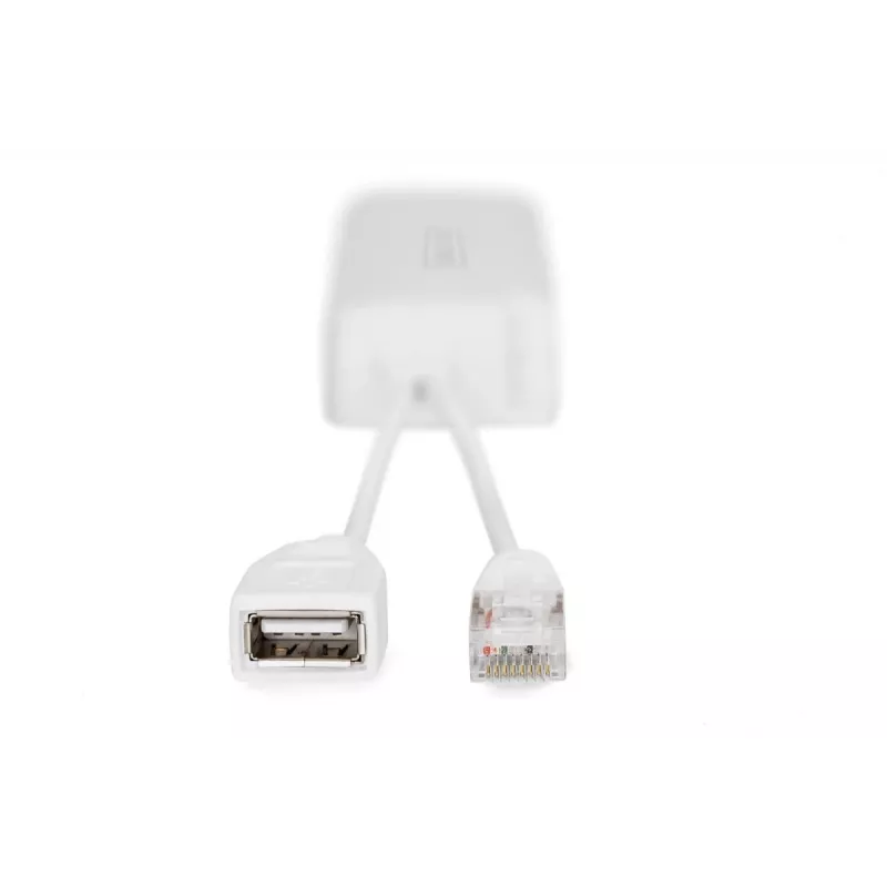 DIGITUS Gigabit USB-A PoE Splitter USB Type A θηλυκό